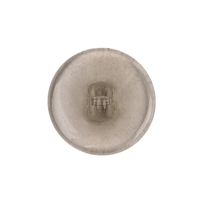 Clear Green Glass Button - 36L/23mm Detail