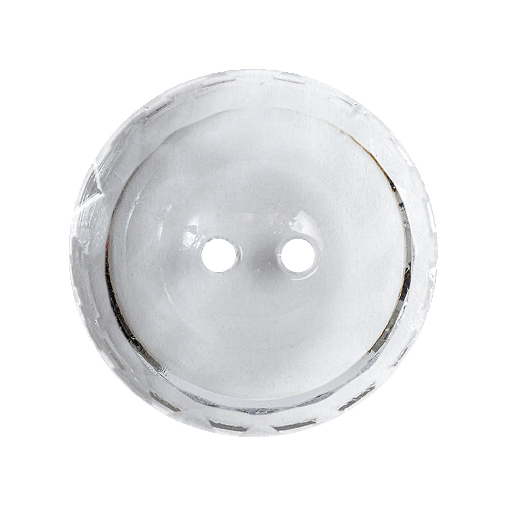 Crystal Glass Button - 44L/28mm Detail