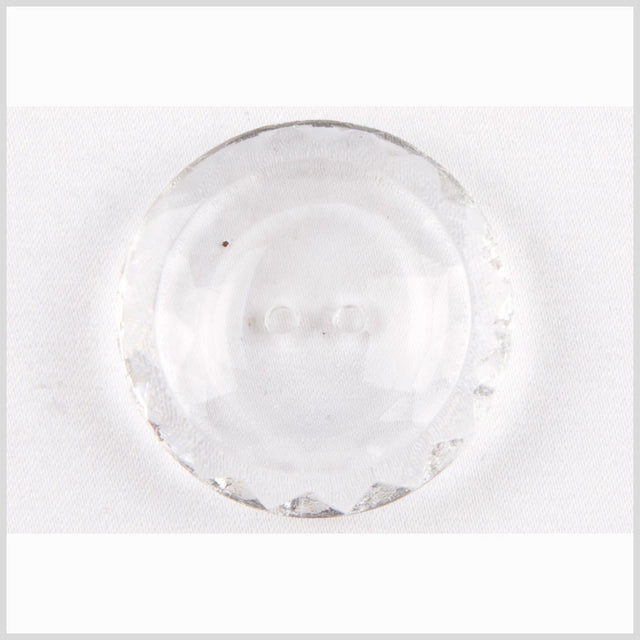 Crystal Glass Button - 50L/32mm