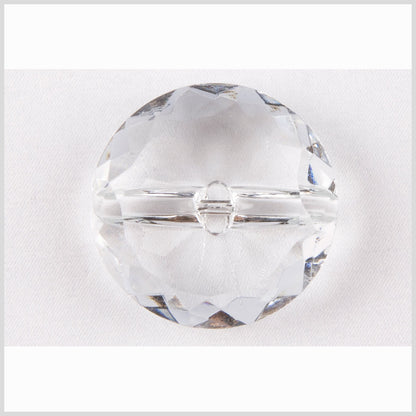 Crystal Glass Button - 24L/15mm
