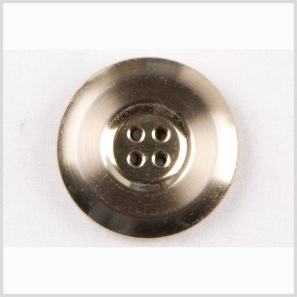 New Silver/Alpaca Metal Coat Button - 44L/28mm