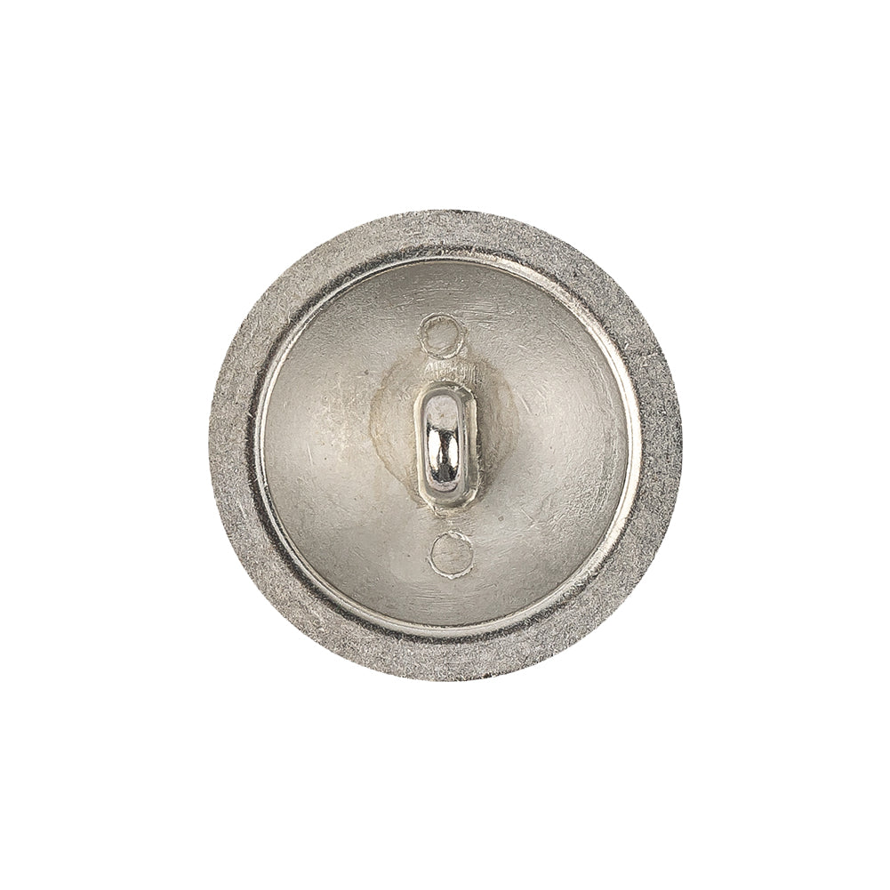 Gray Brass Metal Blazer Button - 36L/23mm Detail
