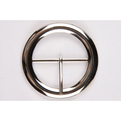 2" Nickel Metal Buckle