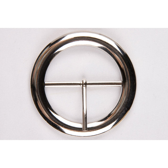 2" Nickel Metal Buckle