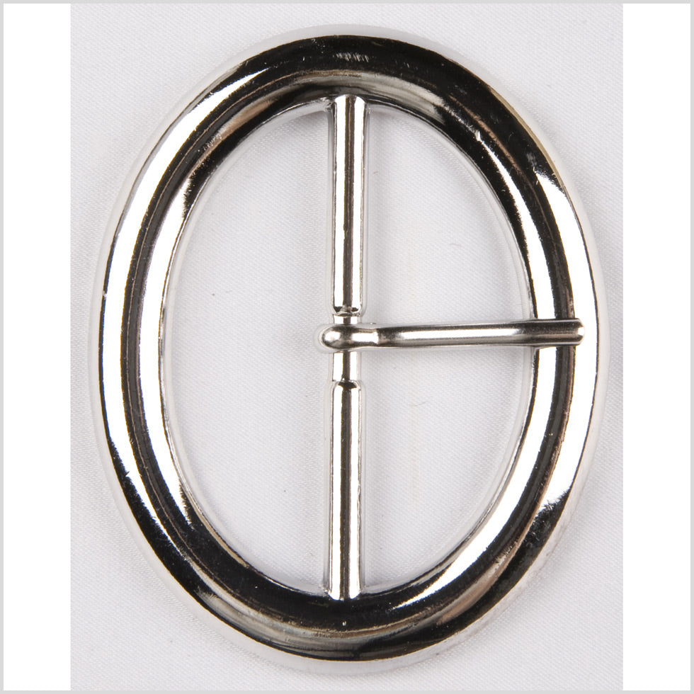 2" Nickel Metal Buckle