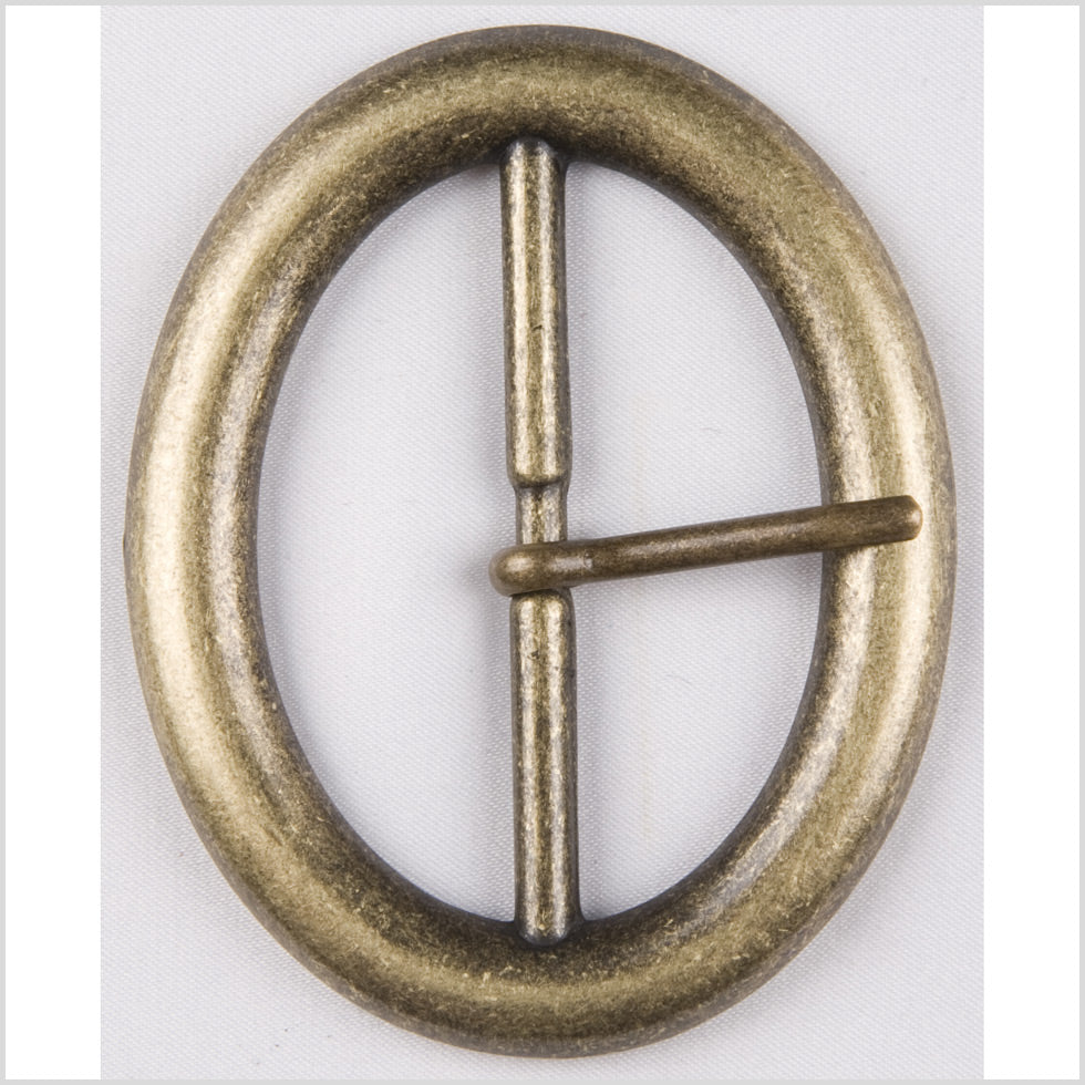 2" Old Brass Metal Buckle