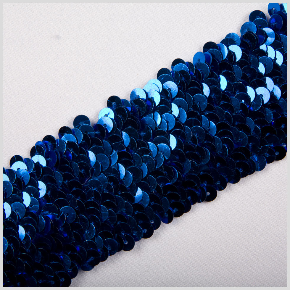 1.75" Royal Stretch Sequin