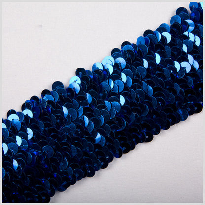 1.75" Royal Stretch Sequin