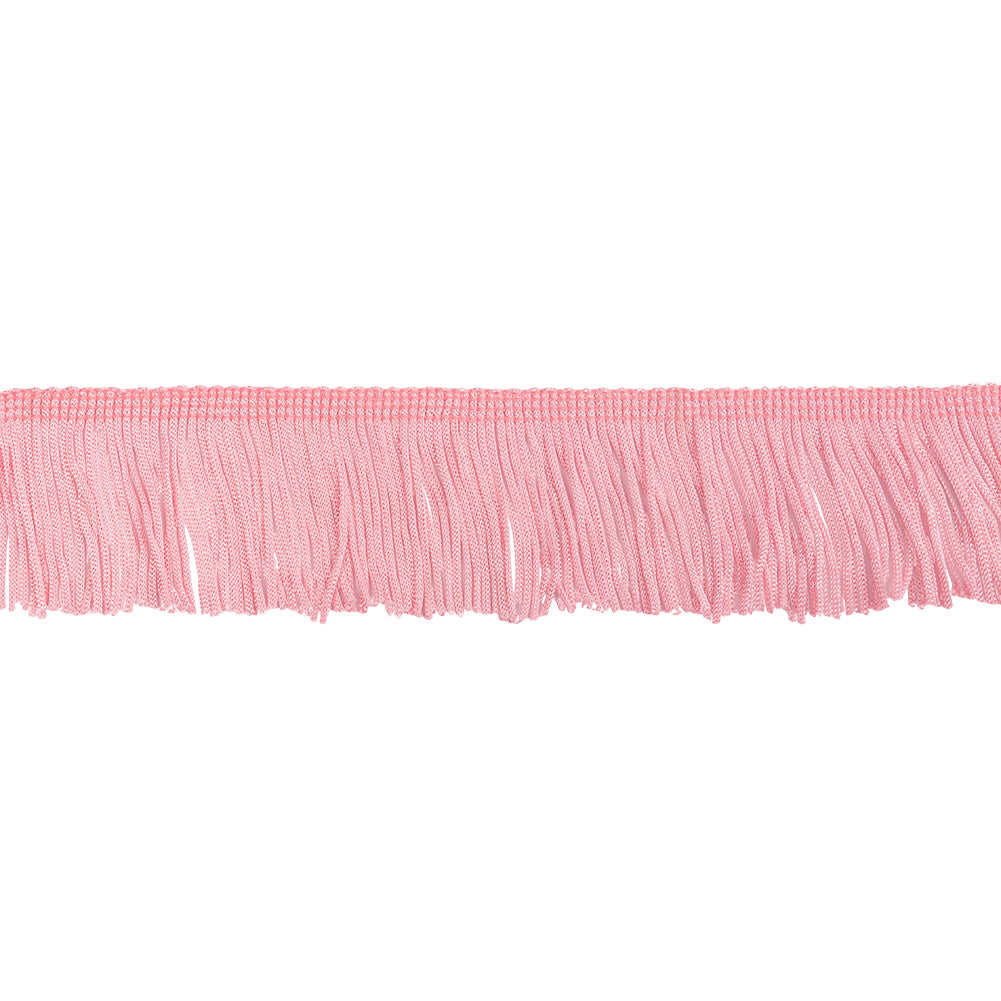 Pink Chainette Fringe - 2"