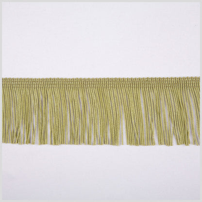 Sage Green Chainette Fringe - 2"