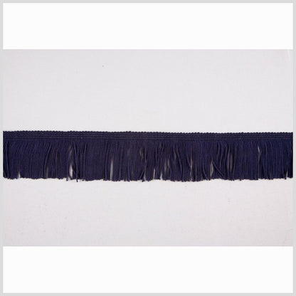 Navy Chainette Fringe - 2"