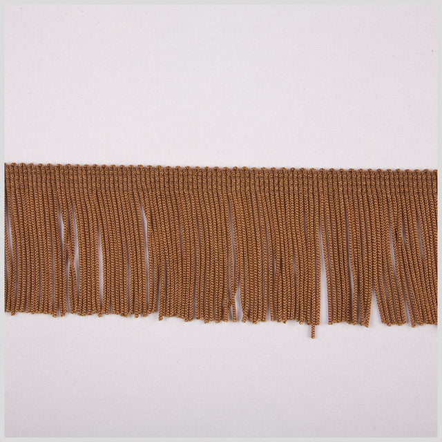 Cocoa Chainette Fringe - 2"