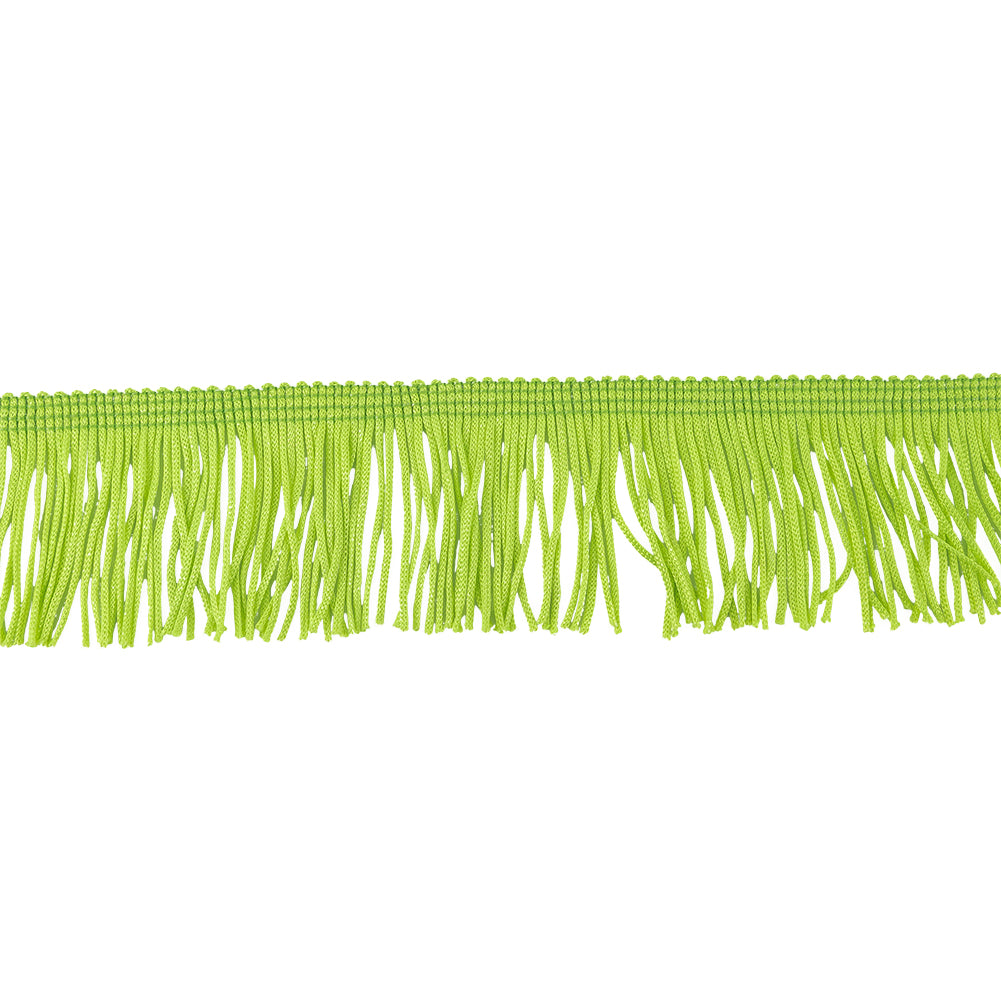 Green Gecko Chainette Fringe - 2"