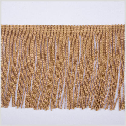 Gold Chainette Fringe - 4"