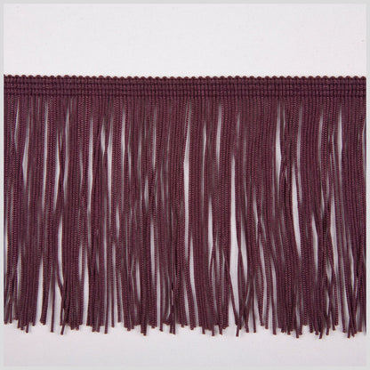 Eggplant Chainette Fringe - 4"