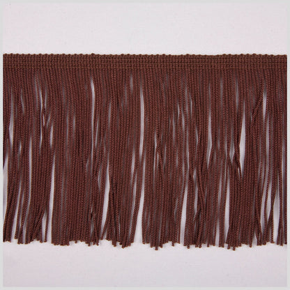 Chocolate Chainette Fringe - 4"