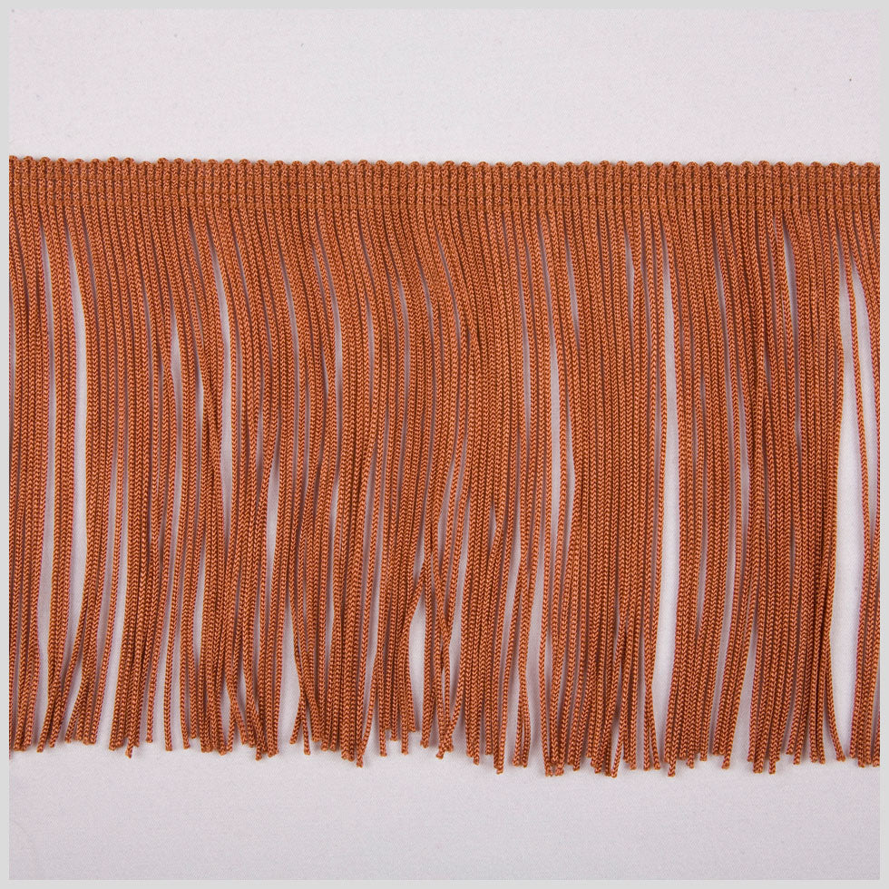 Cinnamon Chainette Fringe - 4"