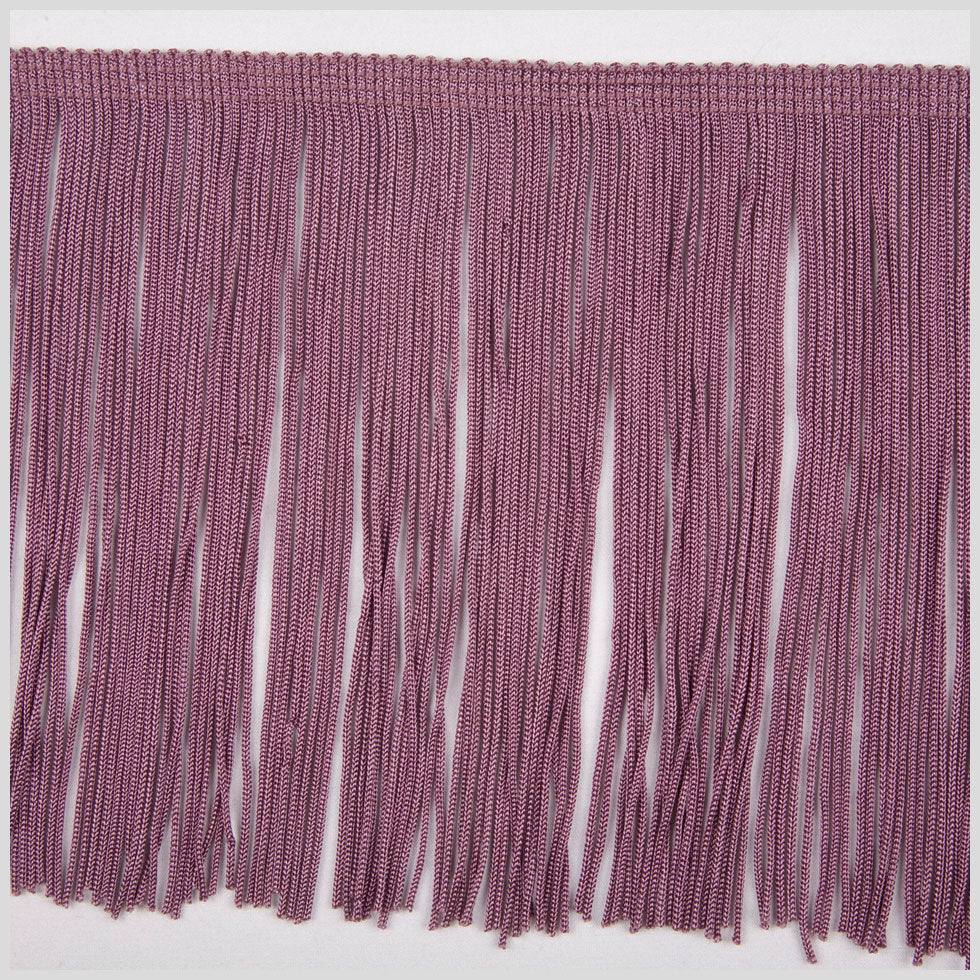 Plum Chainette Fringe - 6"