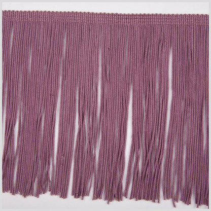 Plum Chainette Fringe - 6"