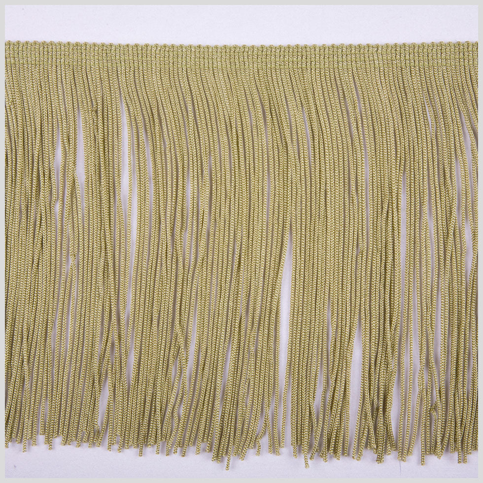 Sage Chainette Fringe - 6"