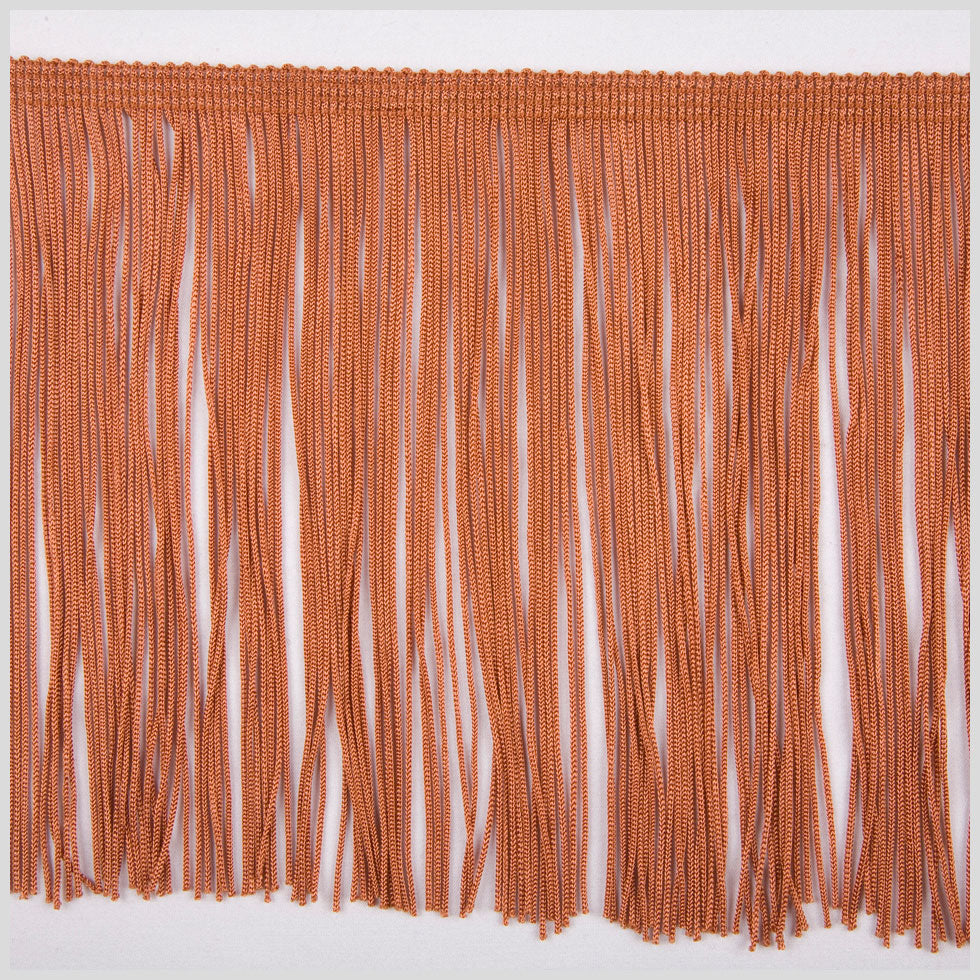 Cinnamon Chainette Fringe - 6"