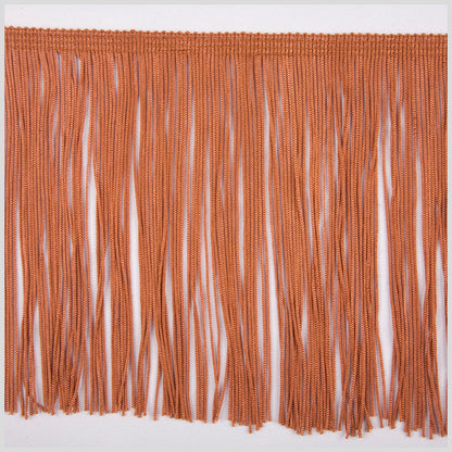 Cinnamon Chainette Fringe - 6"