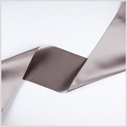 3.75" Stone Double Face French Satin Ribbon