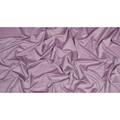 Ultra Soft Polyester Velvet - Mauve - British Imported Full