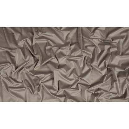 Ultra Soft Polyester Velvet - Mole - British Imported Full