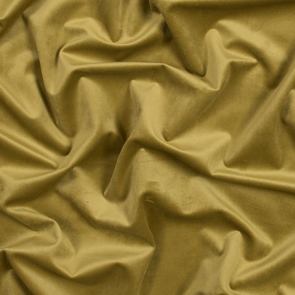 Ultra Soft Polyester Velvet - Lime - British Imported