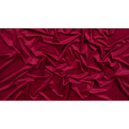 Ultra Soft Polyester Velvet - Wine - British Imported Full