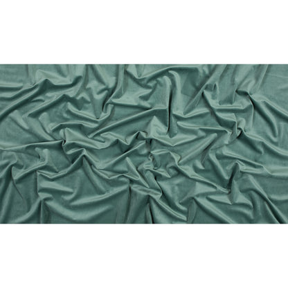 Ultra Soft Polyester Velvet - Seafoam - British Imported Full