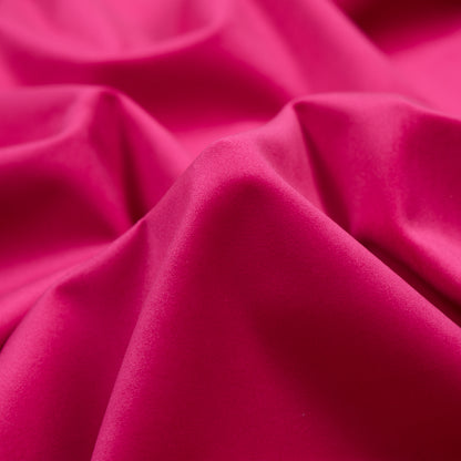 Ultra Soft Polyester Velvet - Fuchsia - British Imported Detail