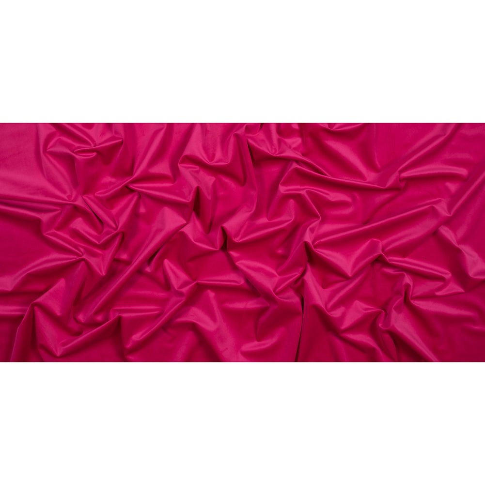 Ultra Soft Polyester Velvet - Fuchsia - British Imported Full