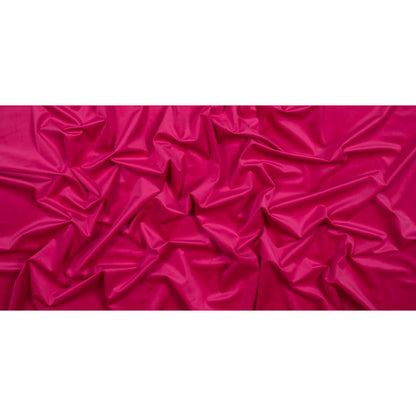 Ultra Soft Polyester Velvet - Fuchsia - British Imported Full