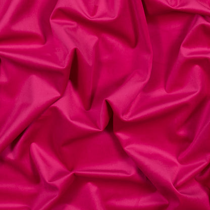 Ultra Soft Polyester Velvet - Fuchsia - British Imported