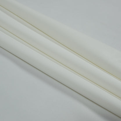 Ultra Soft Polyester Velvet - Pearl - British Imported Folded