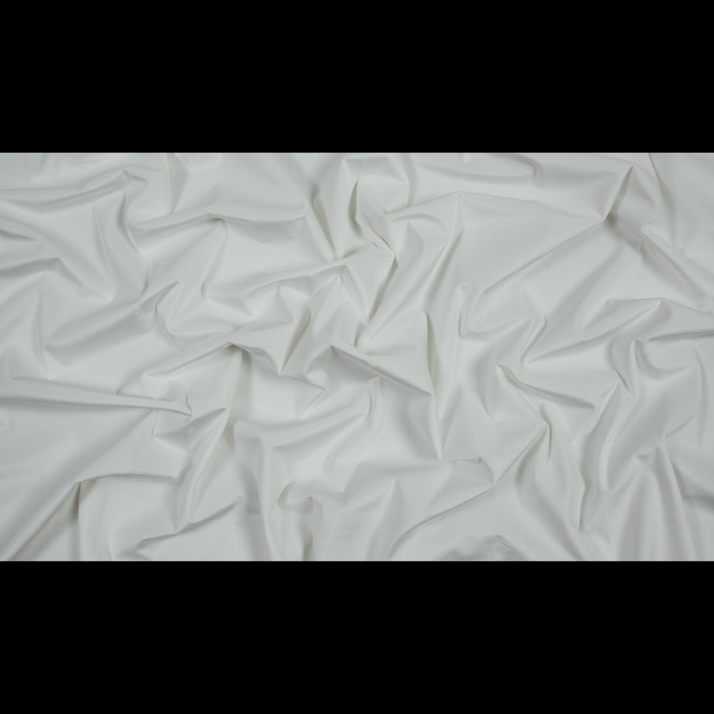 Ultra Soft Polyester Velvet - Pearl - British Imported Full