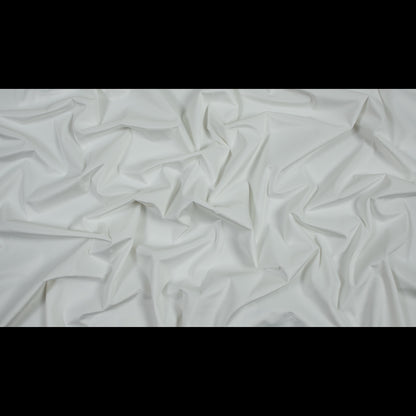 Ultra Soft Polyester Velvet - Pearl - British Imported Full