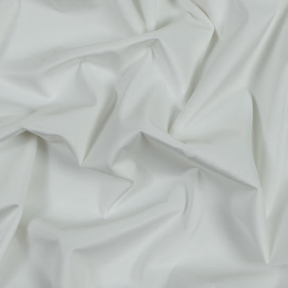 Ultra Soft Polyester Velvet - Pearl - British Imported