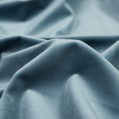 Ultra Soft Polyester Velvet - Powder Blue - British Imported Detail