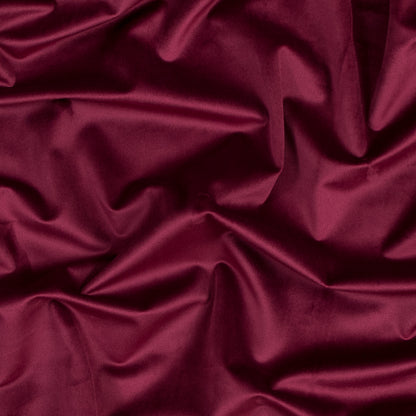 Ultra Soft Polyester Velvet - Berry - British Imported