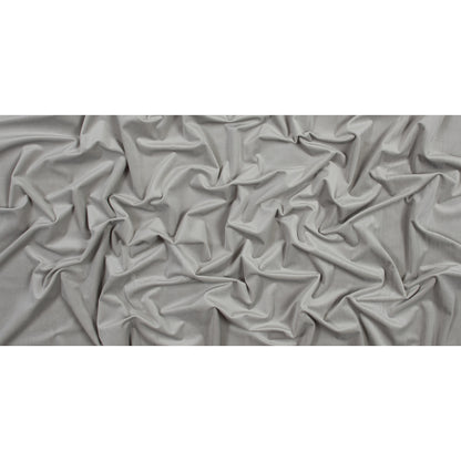 Ultra Soft Polyester Velvet - Dove - British Imported Full