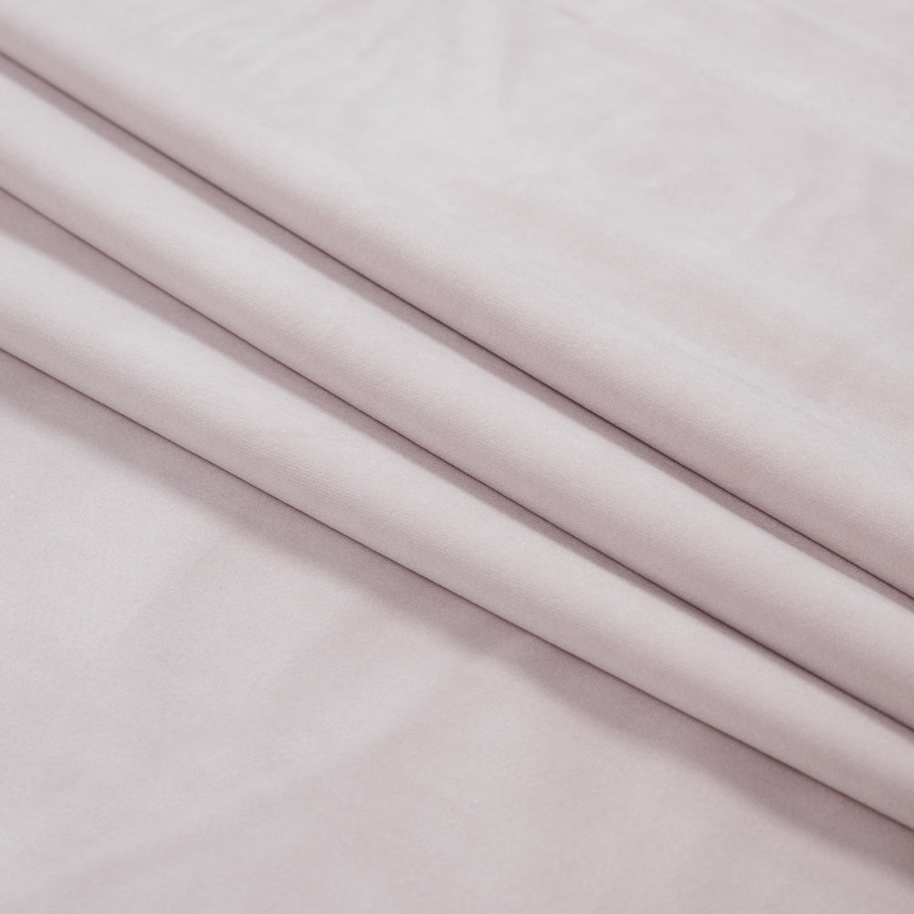 Ultra Soft Polyester Velvet - Shell - British Imported Folded