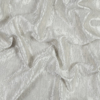 Satin-Face Jacquard - Dove Crackle - British Imported