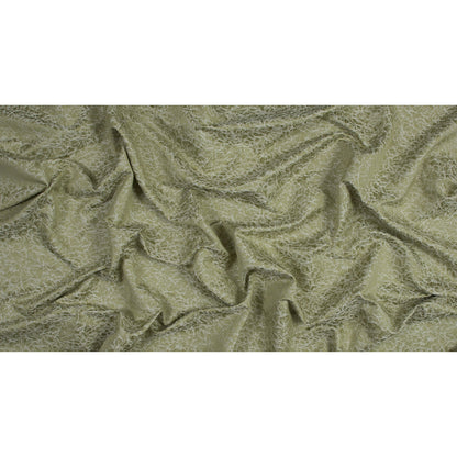 Satin-Faced Jacquard - Apple Cracked - British Imported Full