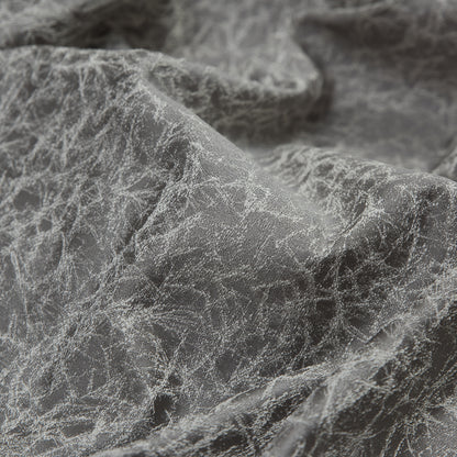 Satin-Faced Jacquard - Dove Cracked - British Imported Detail