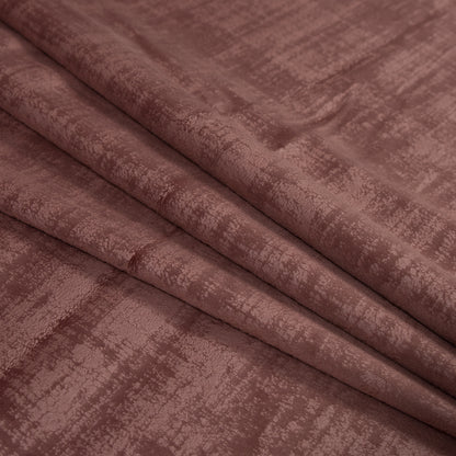 Embossed Textured Velvet - Boudoir - British Imported Folded