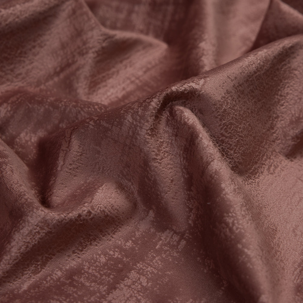 Embossed Textured Velvet - Boudoir - British Imported Detail