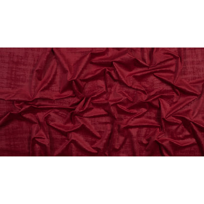 Embossed Textured Velvet - Cassis - British Imported Full